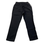 CFBS pantalone tinta unita con elastico in vita Nero per Bambino 21010 NERO CFBS