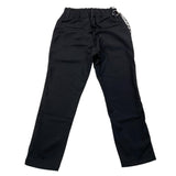CFBS pantalone tinta unita con elastico in vita Nero per Bambino 21010 NERO CFBS