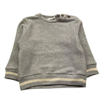 M+E' maglia girocollo tinta unita Grigio per Neonato UEM0178 GRIGIO M+E'