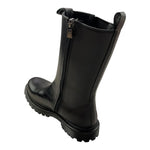 ELI  stivali tinta unita con zip Nero per Bambina 84010AD NERO ELI