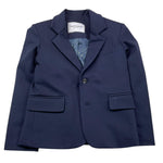 TRUSSARDI giacca tinta unita monopetto Blu per Bambino TBA25120GC BLU TRUSSARDI