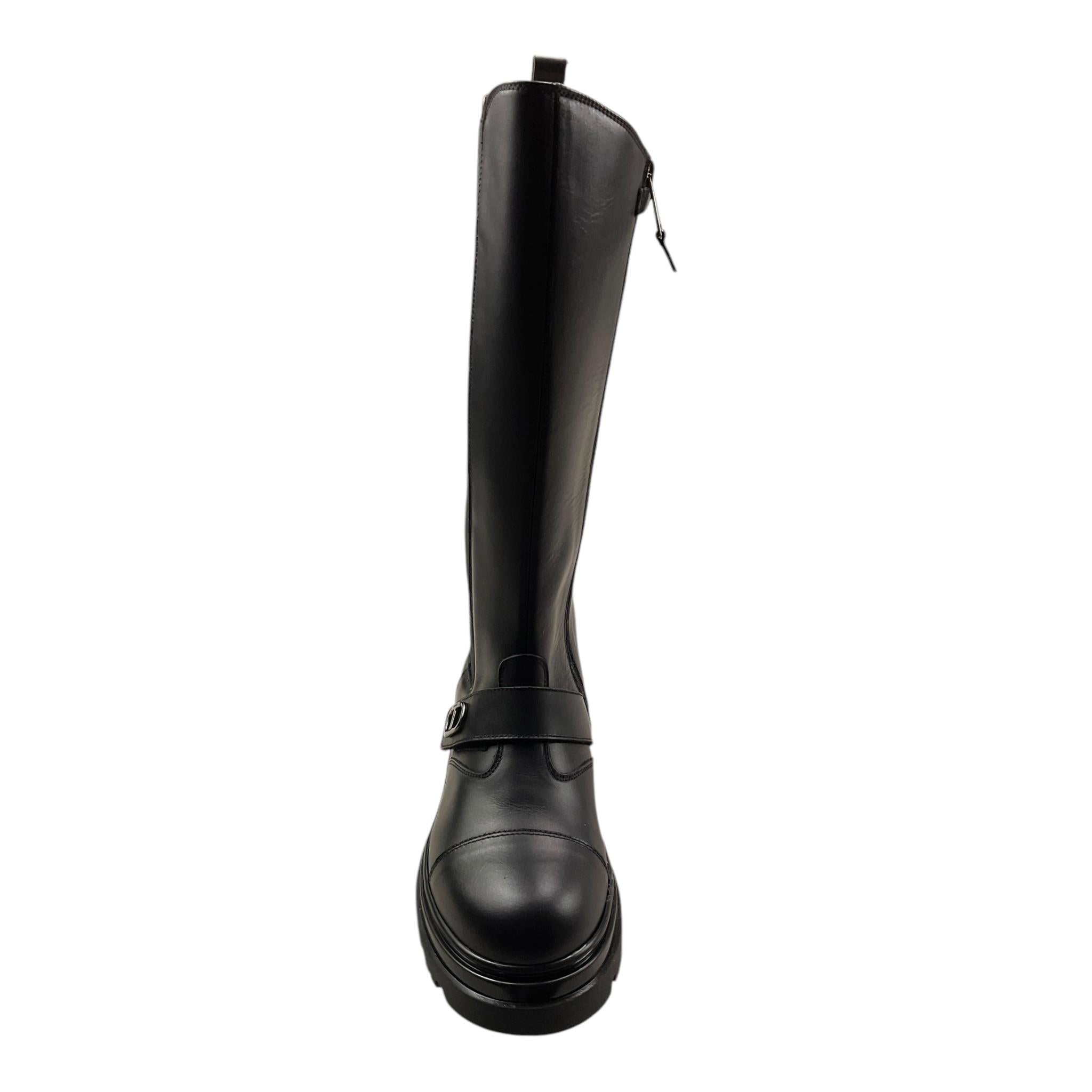 TWINSET stivali tinta unita con zip Nero per Bambina 242GCJ03L NERO TWINSET