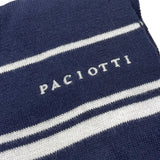 CESARE PACIOTTI sciarpa tinta unita con logo Blu per Bambino SCP5350BX BLU CESARE PACIOTTI