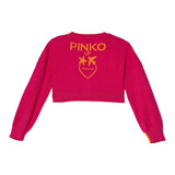 PINKO coprispalle bicolore con bottoni Fuxia/arancione per Bambina F4PIJGCA086 FUXIA/ARANCIONE PINKO