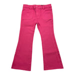 GUESS pantalone tinta unita modello a zampa con girovita regolabile Fuxia per Bambina K4YB00WE620X FUXIA GUESS