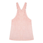 SAINT BARTH salopette tinta unita con taschino fantasia fiori Rosa per Bambina TEC0001 ROSA SAINT BARTH