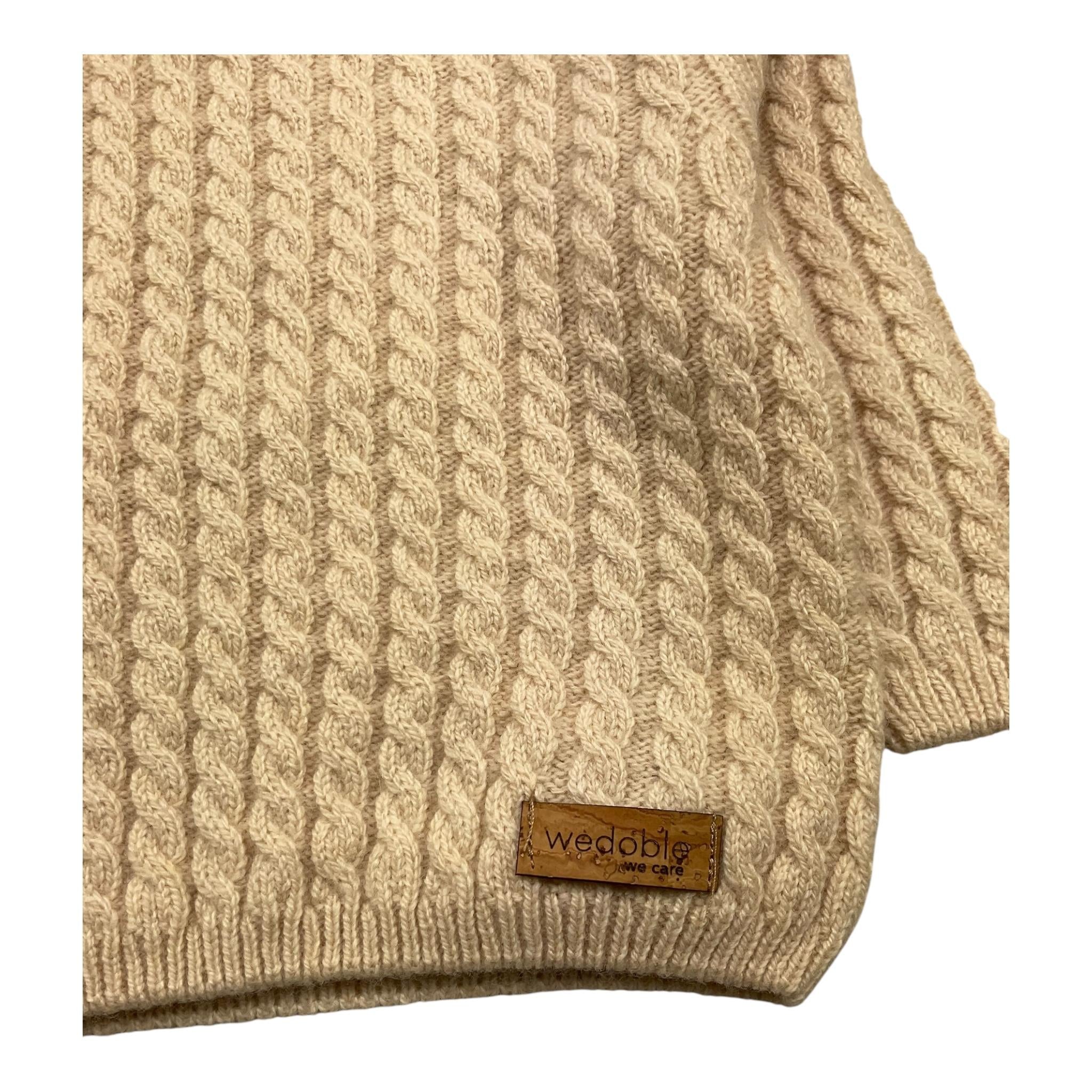 WEDOBLE maglia tinta unita con ricami Beige per Neonato I2410301E BEIGE WEDOBLE