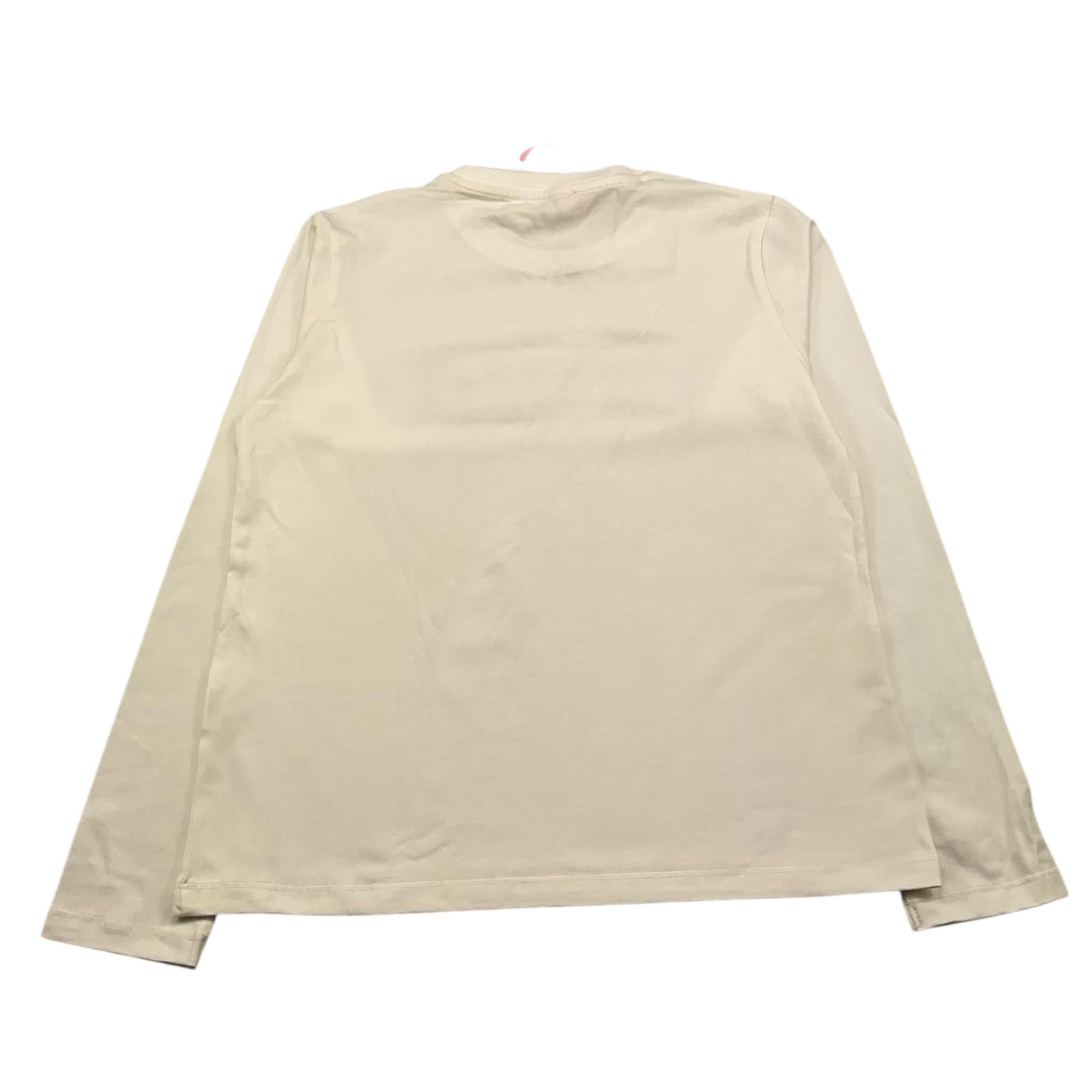 VICOLO shirt girocollo tinta unita cn logo Bianco per Bambina 3141M00077 BIANCO VICOLO