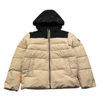 SUNS  giubbino bicolore con zip e cappuccio Nero/beige per Bambino GBS5305UX NERO/BEIGE SUNS