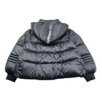 GAELLE giubbino tinta unita con cappuccio e zip Nero per Bambina 2741O0900 NERO GAELLE