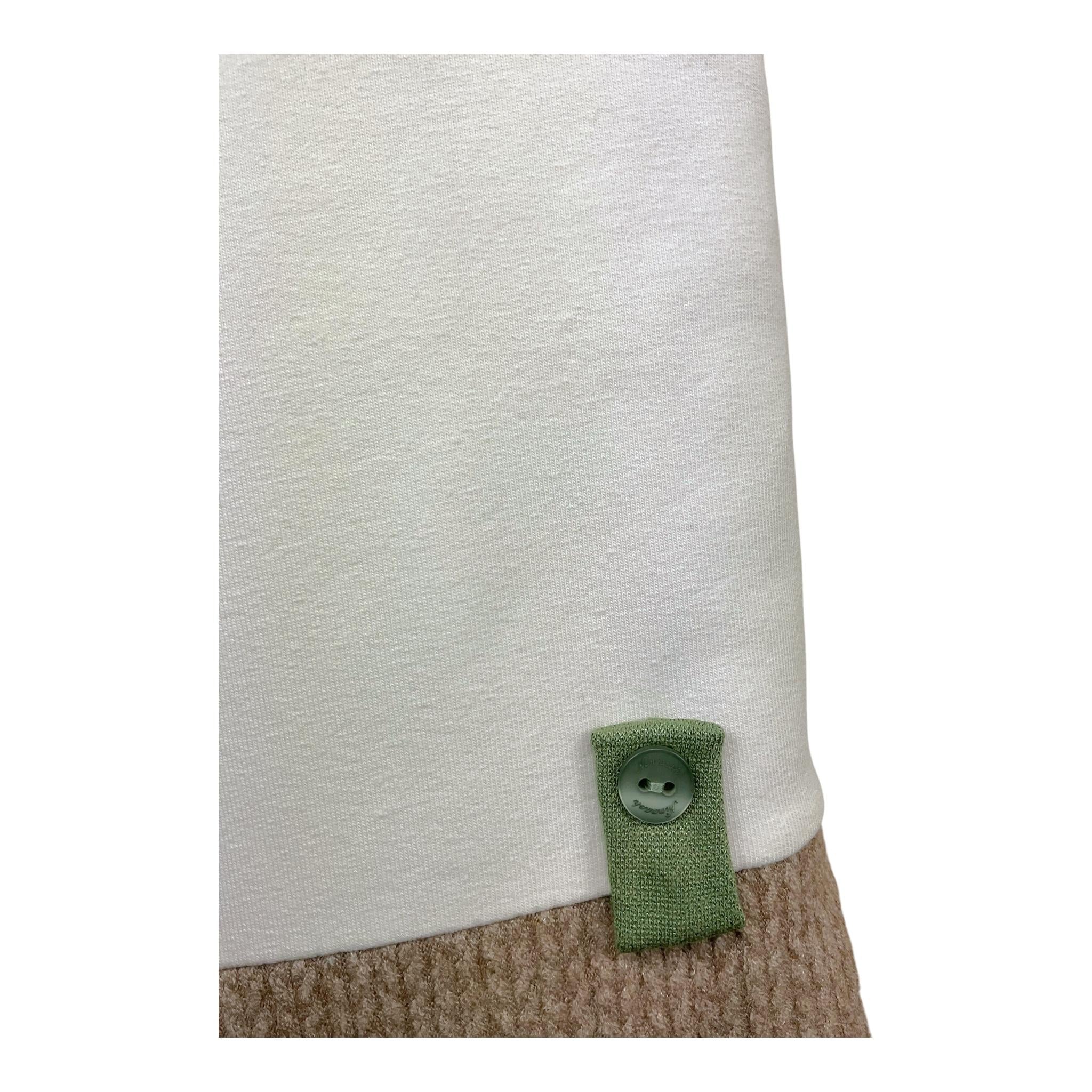 NINNAOH coperta tricolore Bianco per Neonato I24COP216L BIANCO NINNAOH