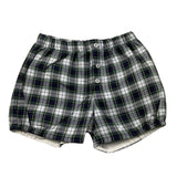 BARONI culotte fantasia scozzese Blu per Bambino 10865 BLU BARONI