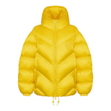 ELISABETTA FRANCHI giubbino tinta unita con cappuccio Giallo per Bambina EFGB120 GIALLO ELISABETTA FRANCHI