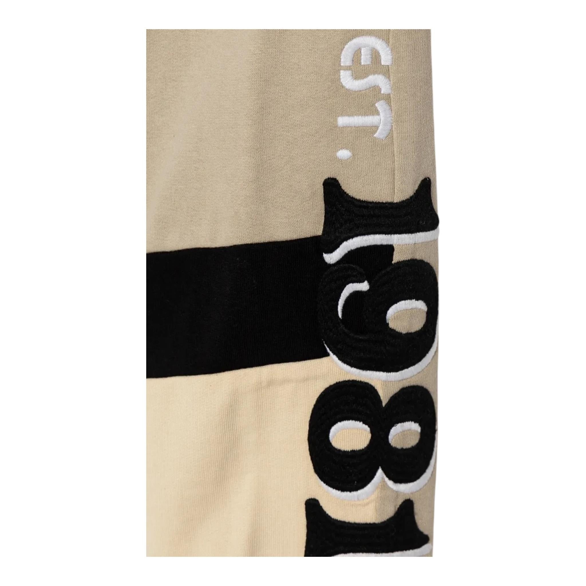 GUESS pantalone tuta tinta unita con stampa Beige per Bambina N4BQ11KAD73 BEIGE GUESS