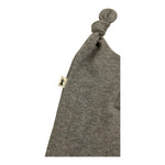 PETIT INDI cappello tinta unita Grigio per Neonato AW24A9703 GRIGIO PETIT INDI