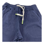 NUPKEET pantalone tinta unita cn elastico in vita Blu per Neonato 24NK295N BLU NUPKEET