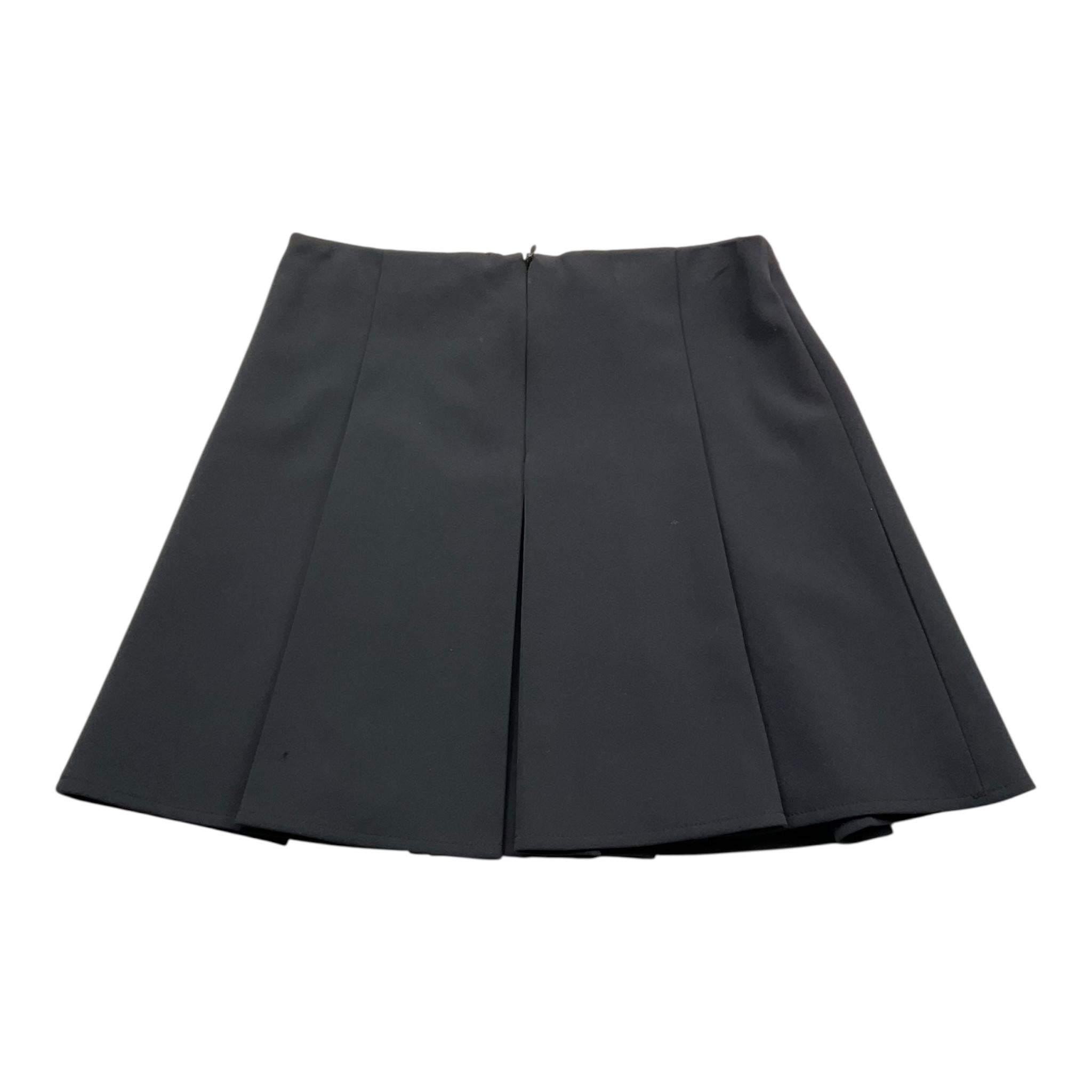 ELISABETTA FRANCHI gonna tinta unita con fiocco e applicazioni Nero per Bambina EFGO133 NERO ELISABETTA FRANCHI