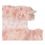 MAYORAL calzini tinta unita con tulle Rosa per Neonata 9479 ROSA MAYORAL