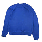 BERNA maglia girocollo tinta unita Blu per Bambino 23548 BLU BERNA