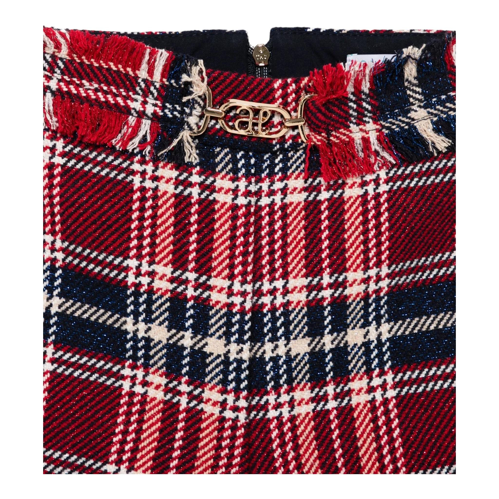ABEL & LULA short stampa fantasia con girovita regolabile Rosso per Bambina 5712X ROSSO ABEL & LULA