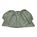 ZERO AMPERE cardigan tinta unita  Verde per Neonata MONET VERDE ZERO AMPERE
