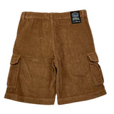 JOHN RICHMOND bermuda tinta unita in velluto Beige per Bambino RBA25208BE BEIGE JOHN RICHMOND