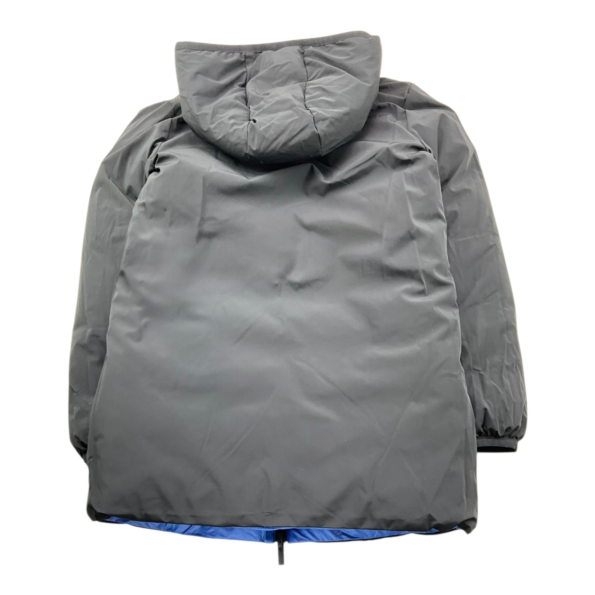 REFRIGUE giubbino reversibile con zip e cappuccio Nero/blu per Bambino 2831O00002 NERO/BLU REFRIGUE
