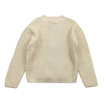 ASPESI maglia tinta unita girocollo con bottoni Beige per Bambino F24038MAEM109 BEIGE ASPESI