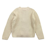 ASPESI maglia tinta unita girocollo con bottoni Beige per Bambino F24038MAEM109 BEIGE ASPESI
