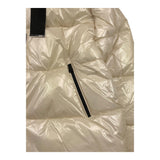 SUNS  giubbino tinta unita con zip e cappuccio Beige per Bambina GBS5360D BEIGE SUNS