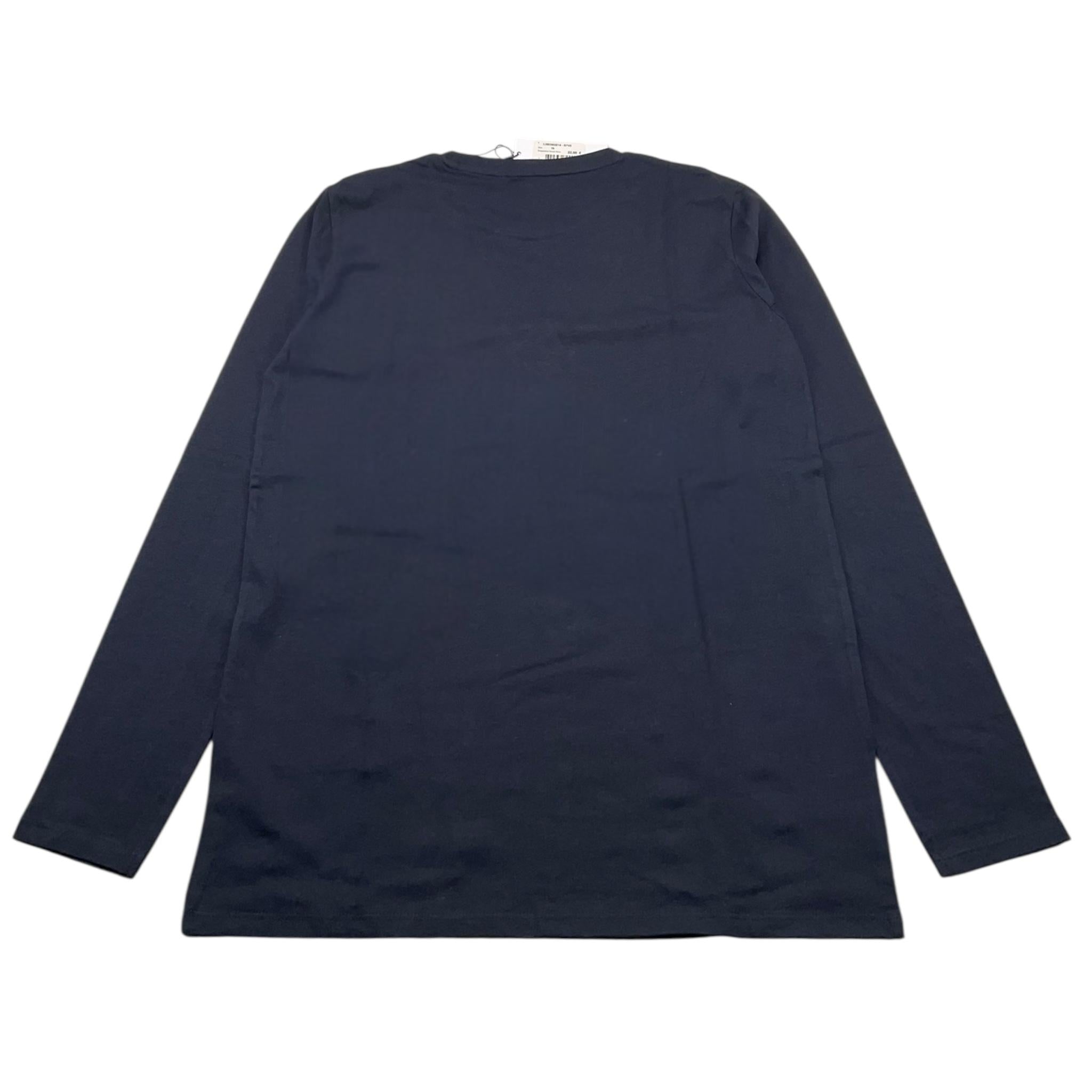 GUESS shirt girocollo tinta unita con stampa Blu per Bambino L3BI38IZ14 BLU GUESS