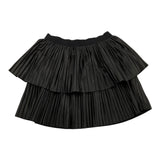MAYORAL gonna tinta unita cn balze Nero per Bambina 4904 NERO MAYORAL