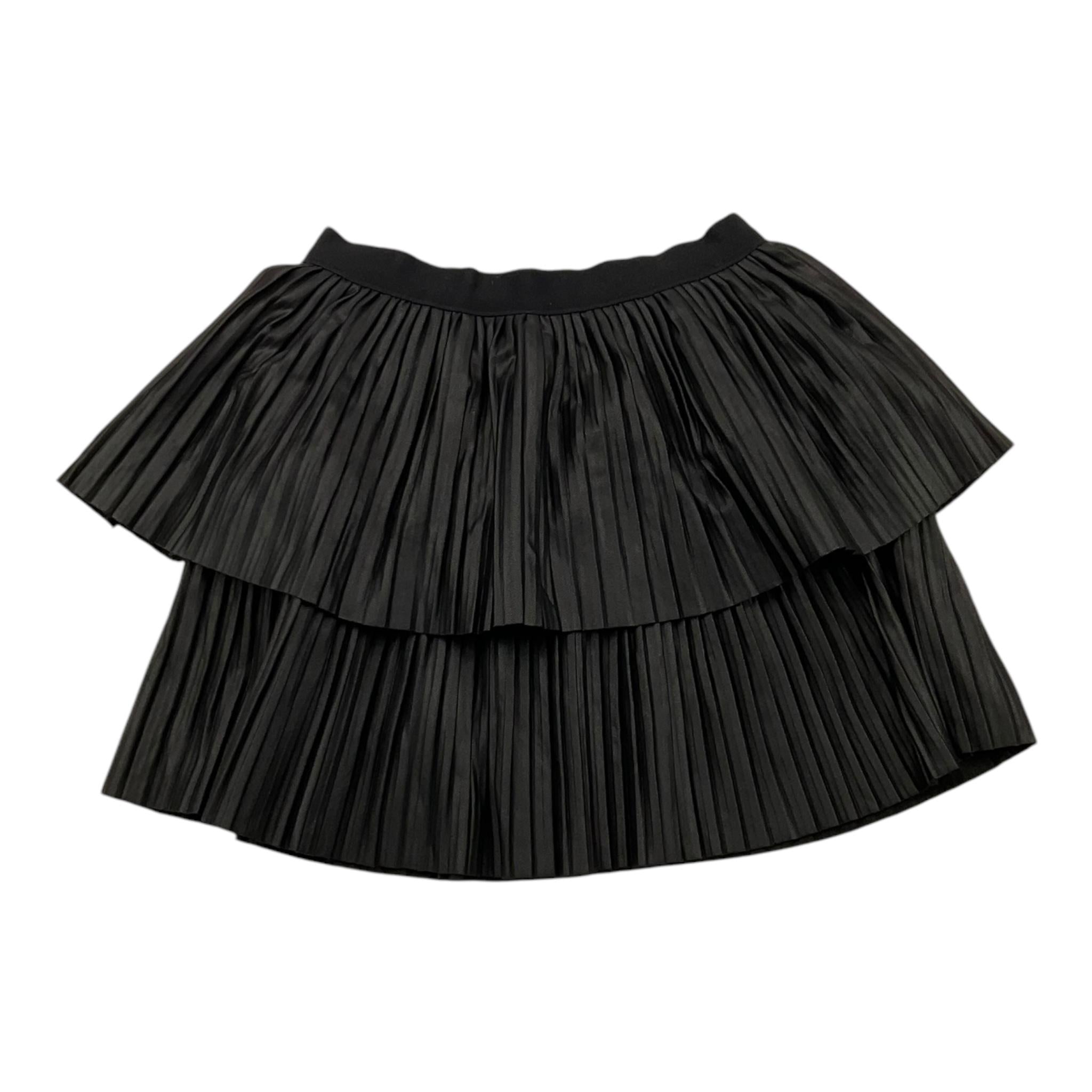 MAYORAL gonna tinta unita cn balze Nero per Bambina 4904 NERO MAYORAL