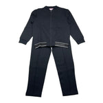 CESARE PACIOTTI completo 2 pezzi felpa-pantalone tinta unita Nero per Bambino MFP5351J NERO CESARE PACIOTTI