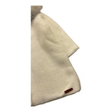MAC ILUSIO'N cardigan tinta unita con cappuccio Panna per Neonata 9498H PANNA MAC ILUSIO'N