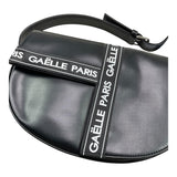 GAELLE borsa tinta unita con logo Nero per Bambina 2741BP00493 NERO GAELLE
