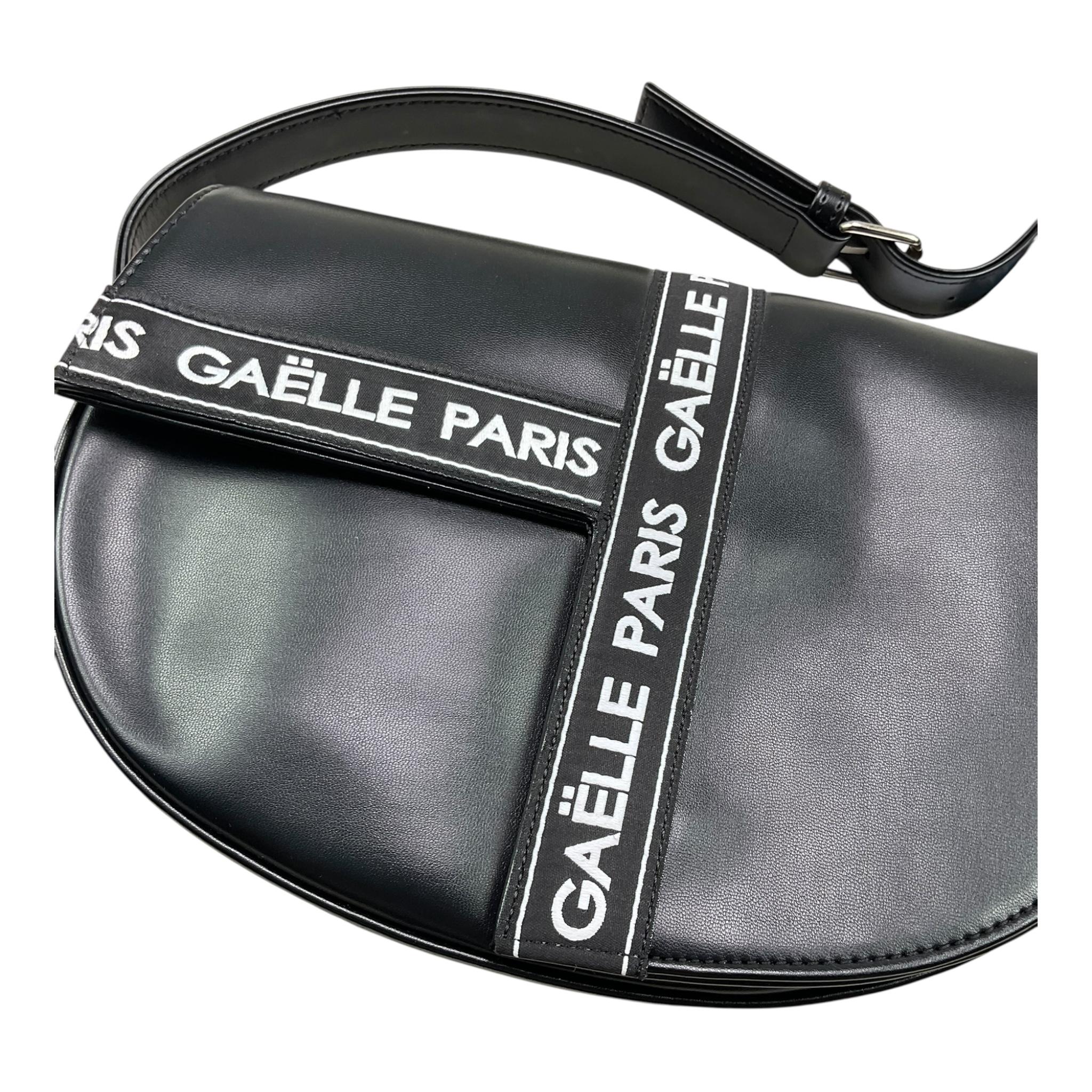 GAELLE borsa tinta unita con logo Nero per Bambina 2741BP00493 NERO GAELLE