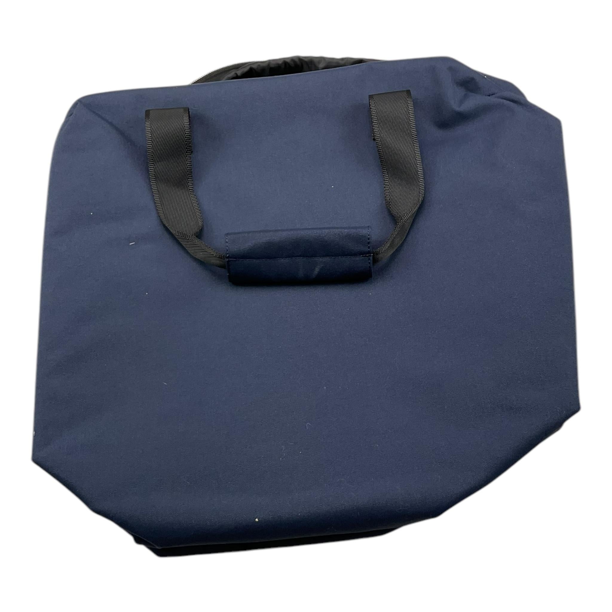 K-WAY borsone tinta unita con logo Blu per Bambino K4136RW BLU K-WAY