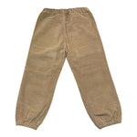 ZHOE & TOBIAH pantalone tinta unita a costine Biscotto per Bambino PJK19 BISCOTTO ZHOE & TOBIAH