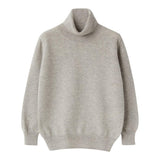 IL GUFO maglia modell dolcevita tinta unita Grigio per Neonato A24MA098EM220N GRIGIO IL GUFO
