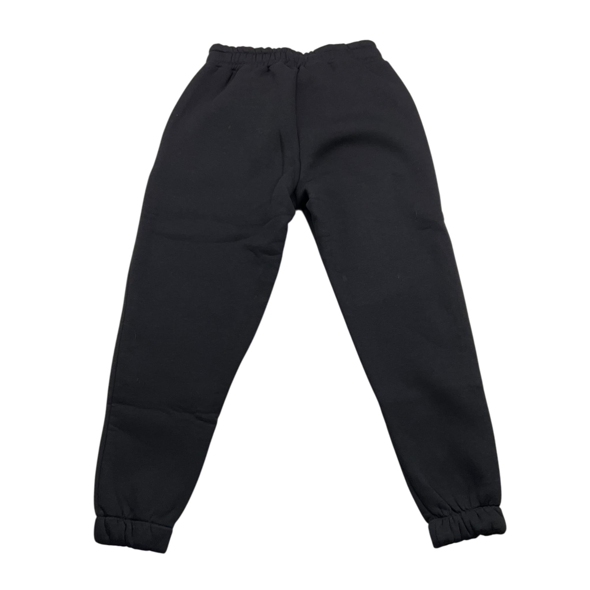 BRAND NAME pantalone tuta tinta unita Nero per Bambino BN32022 NERO BRAND NAME
