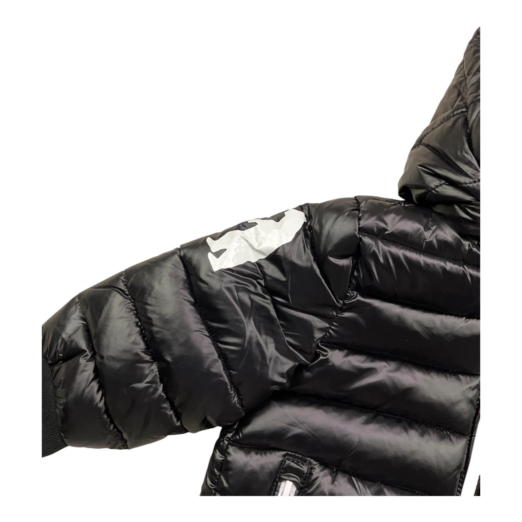 REFRIGUE giubbino tinta unita con cappuccio Nero per Neonato 2871O00003X NERO REFRIGUE
