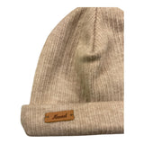NINNAOH cappello tinta unita Beige per Neonato I24235 BEIGE NINNAOH