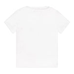 GUESS t-shirt girocollo tinta unita cn orso Bianco per Neonato N0BI22I3Z00 BIANCO GUESS