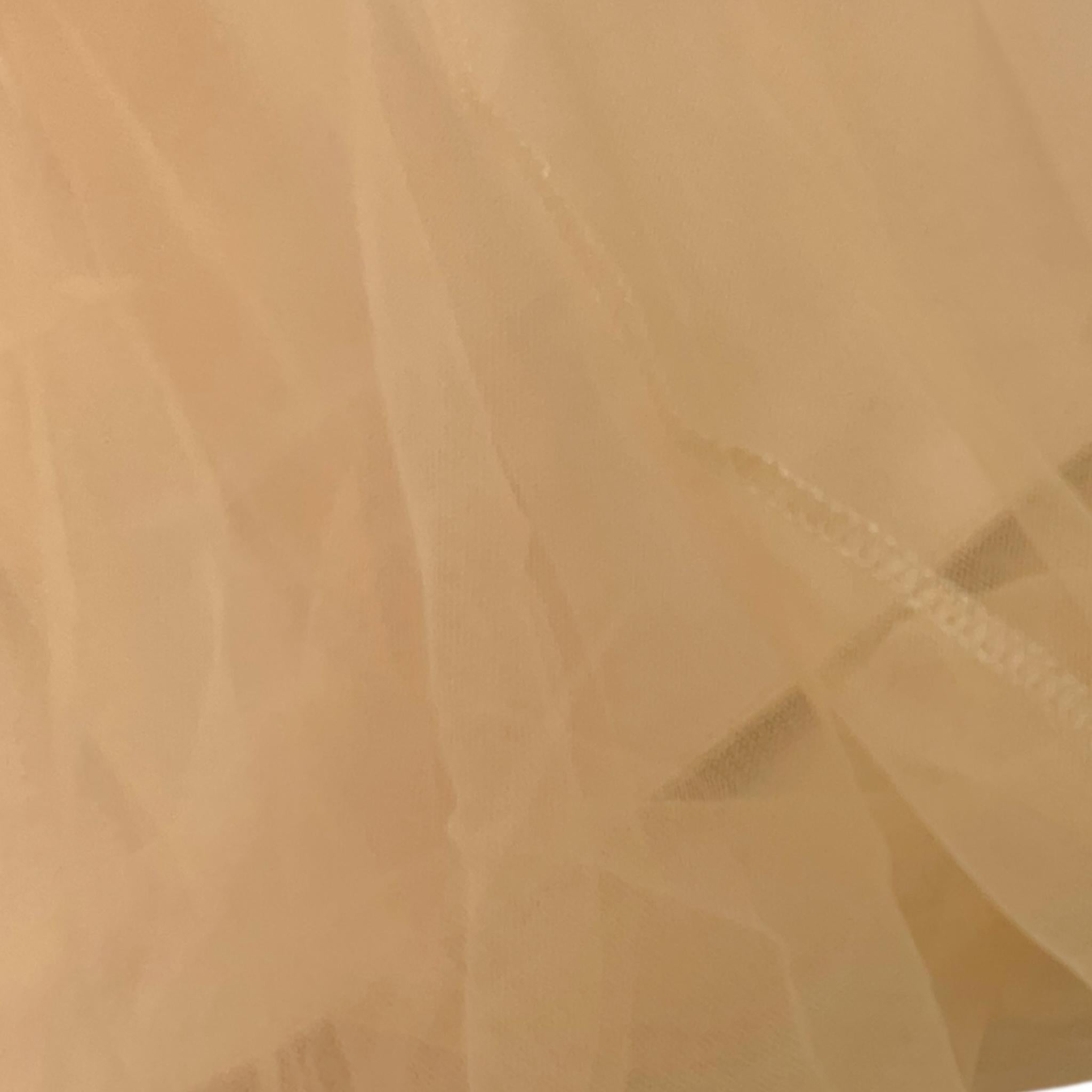 @MADILLY gonna tinta unita con tulle e elastico in vita Beige per Bambina 01921 BEIGE @MADILLY