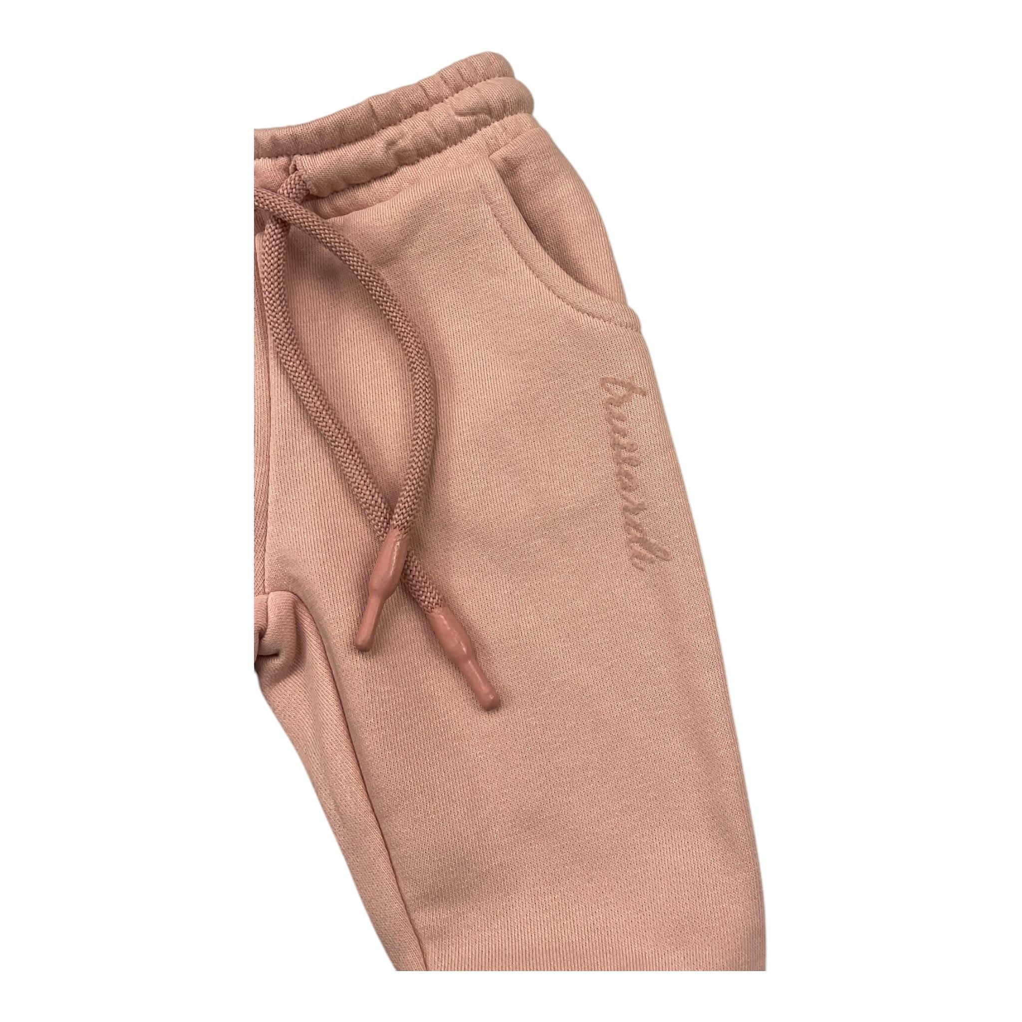 TRUSSARDI pantalone tuta tinta unita Rosa per Neonata TIA25006 ROSA TRUSSARDI