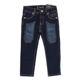JECKERSON jeans tinta unita con girovita regolabile Blu per Bambino JB4349 BLU JECKERSON