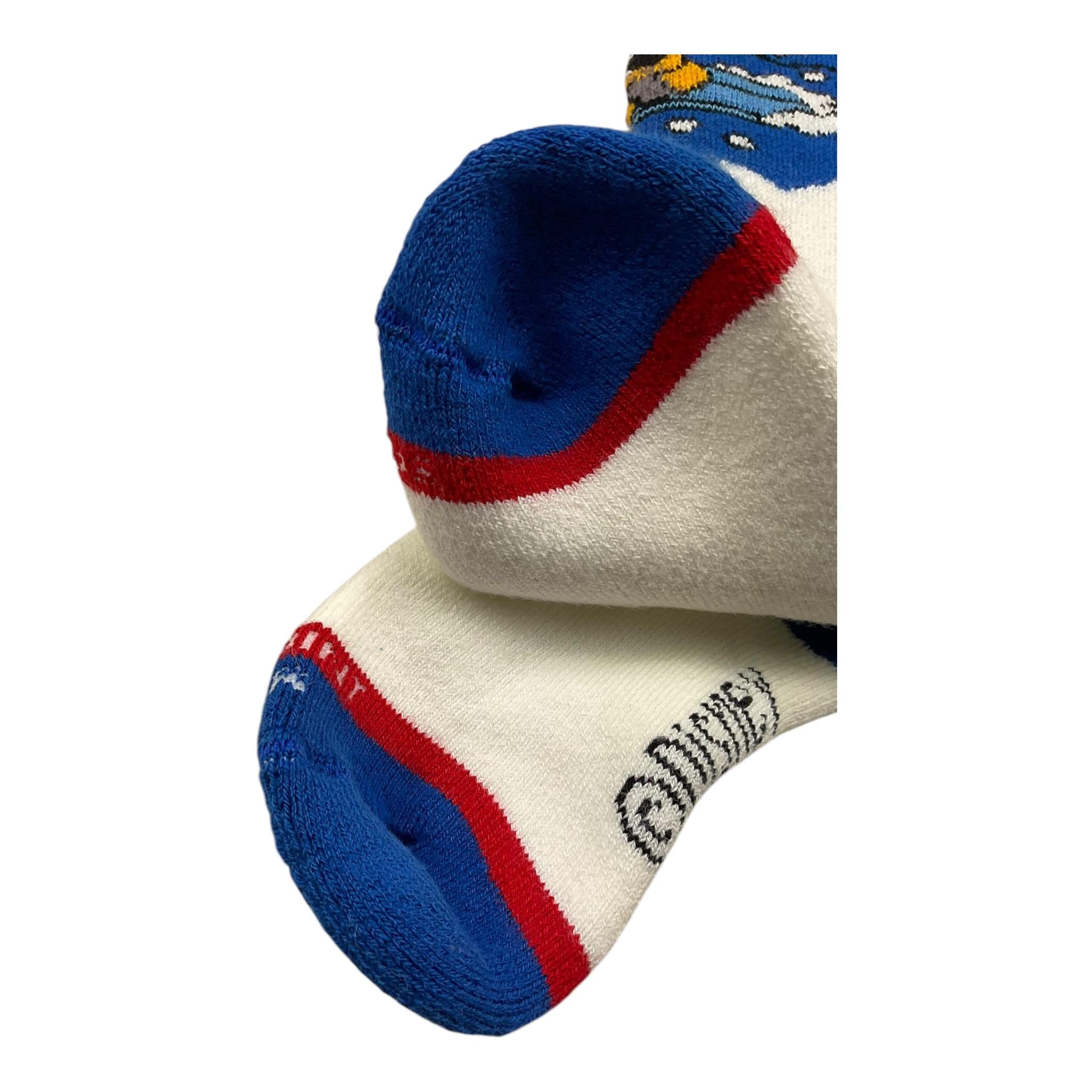 SAINT BARTH calzini bicolore con topolino Bianco per Bambino SOX BIANCO SAINT BARTH