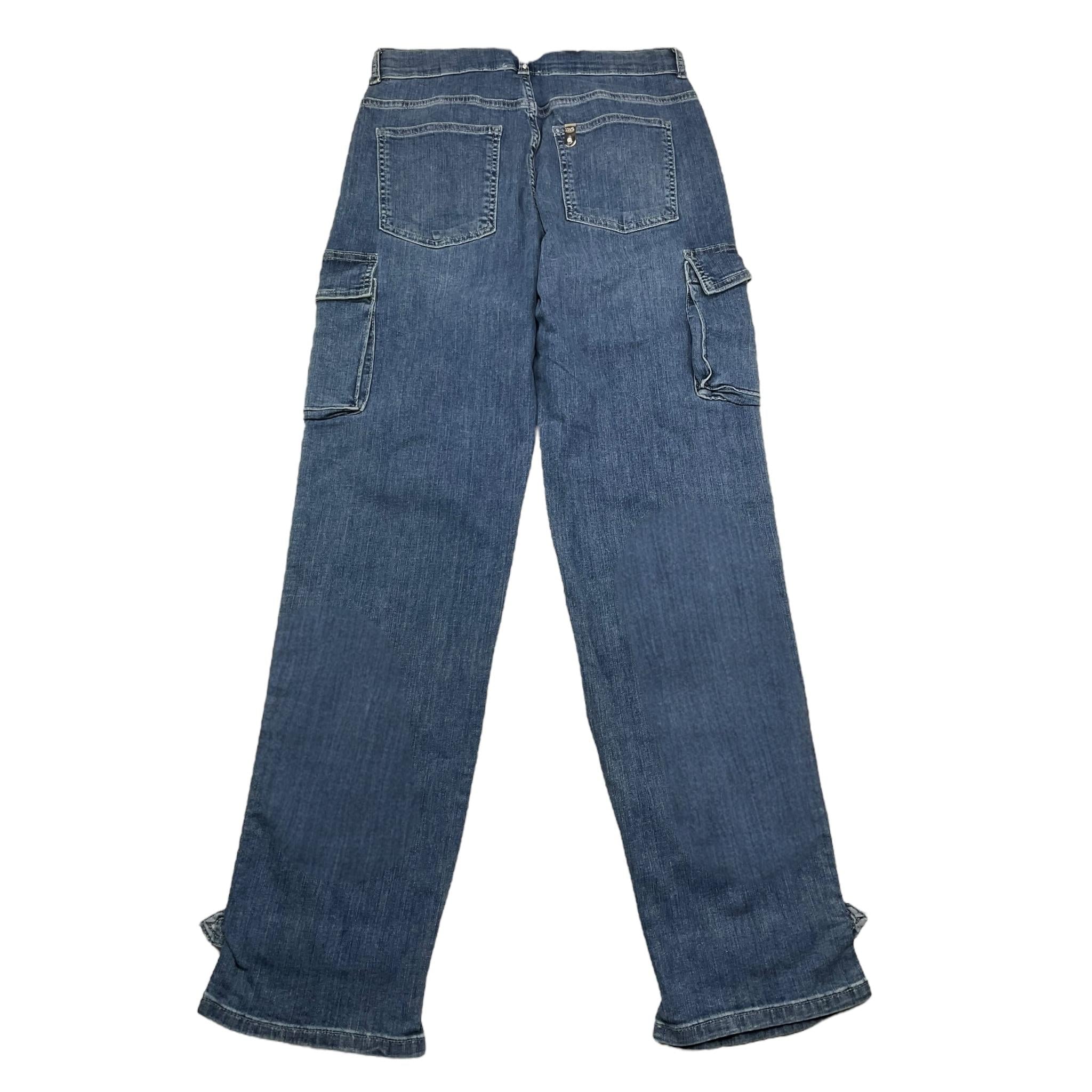 LIU JO jeans tinta unita modello palazzo Blu per Bambina GA4123 BLU LIU JO