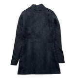 ODI ET AMO abito manica lunga tinta unita con ricami Nero per Bambina ODJDR15359 NERO ODI ET AMO
